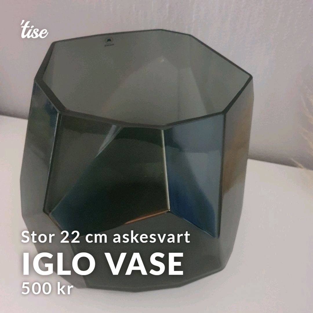 Iglo Vase