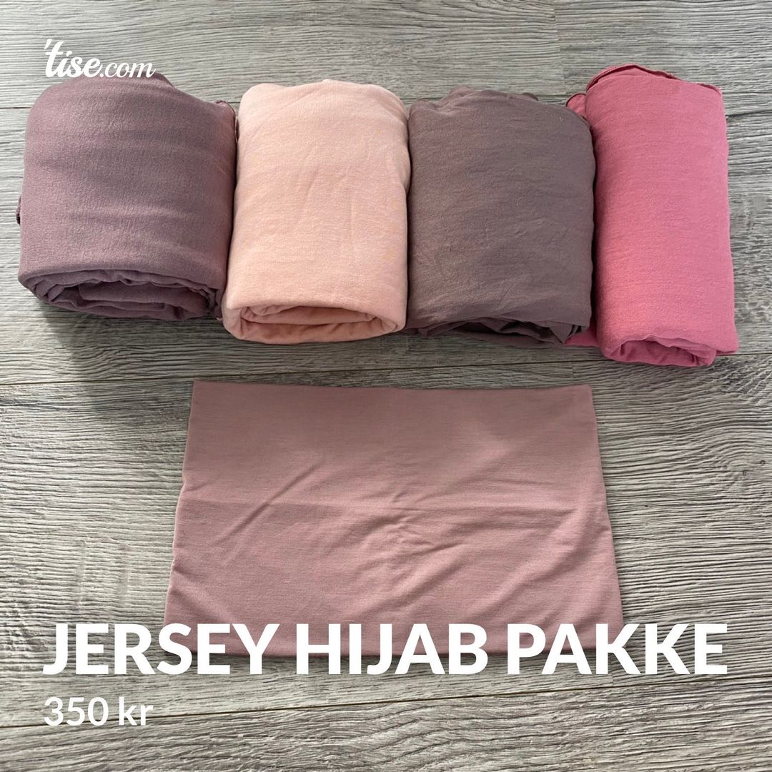 Jersey Hijab Pakke