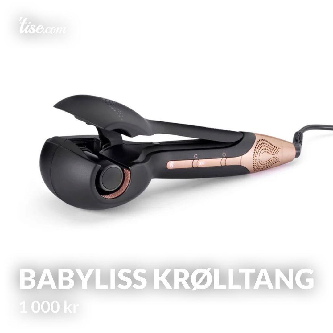 Babyliss krølltang