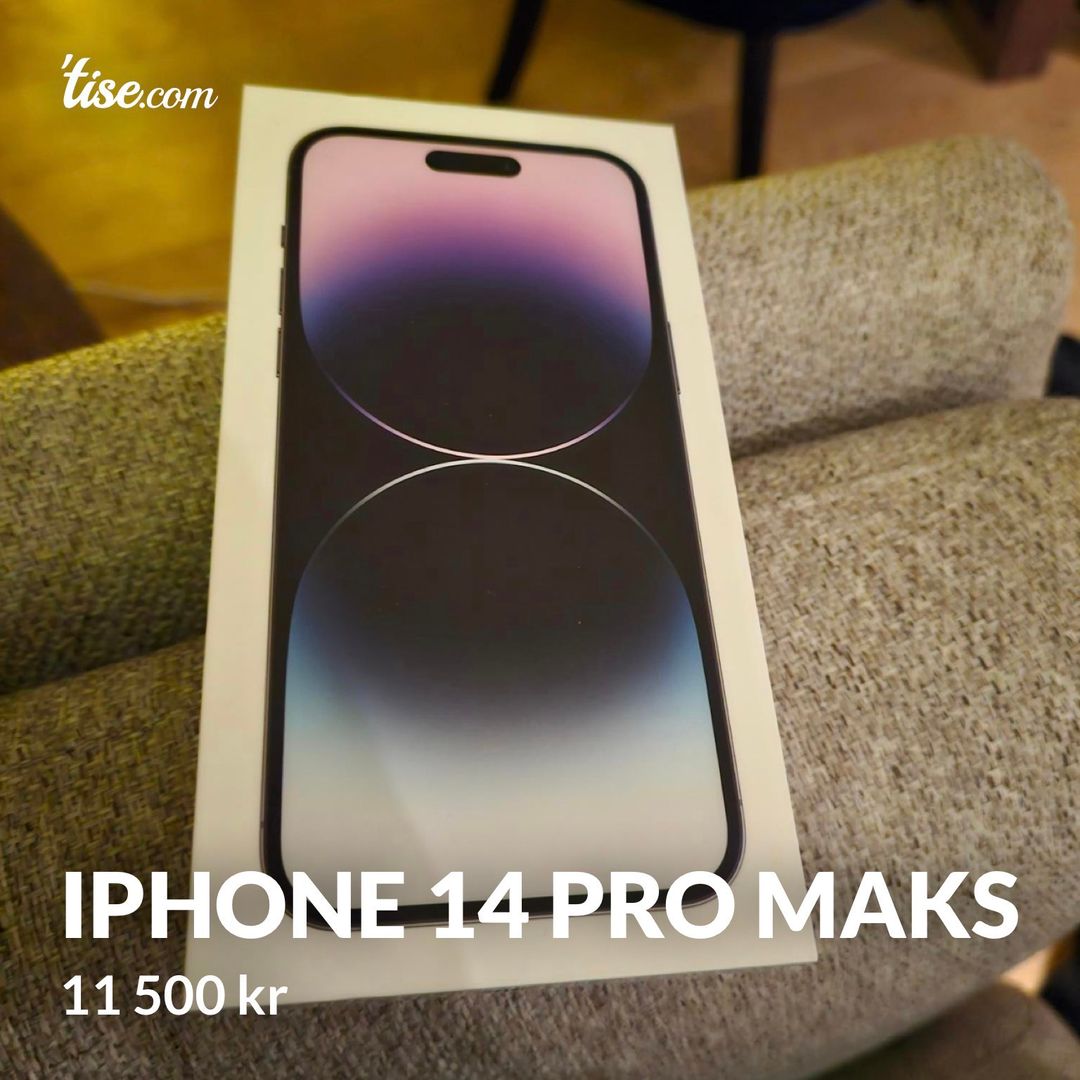 Iphone 14 pro maks