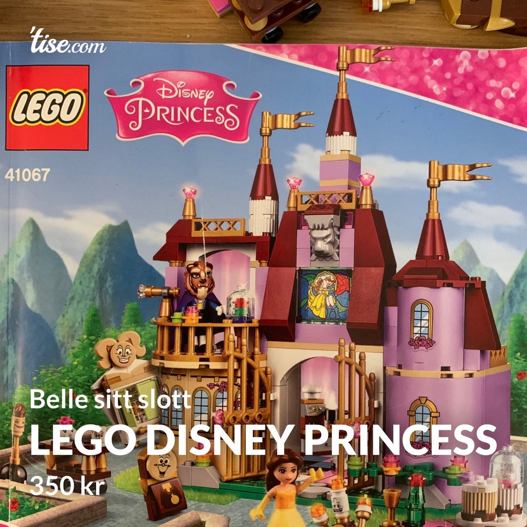 Lego disney princess