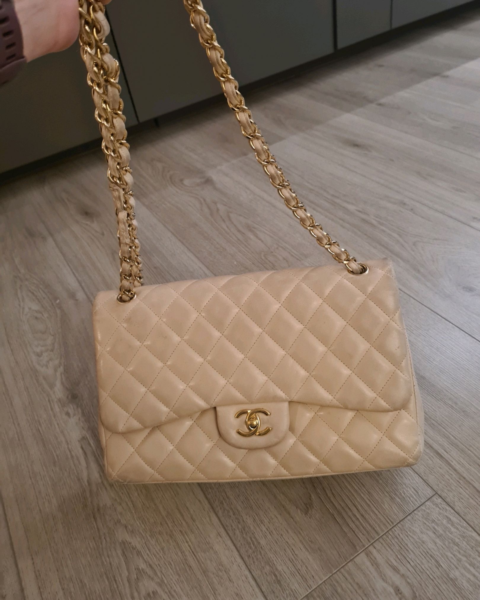 Chanel Jumbo Flapbag