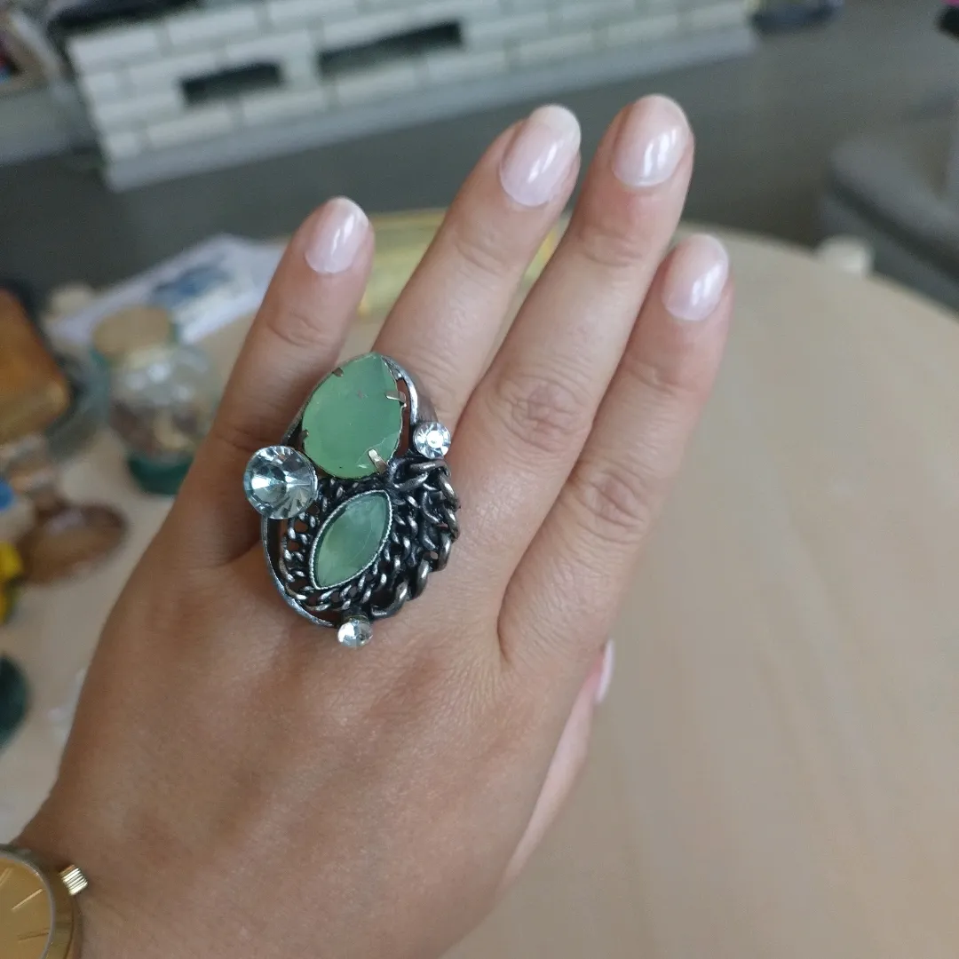 Statement ring