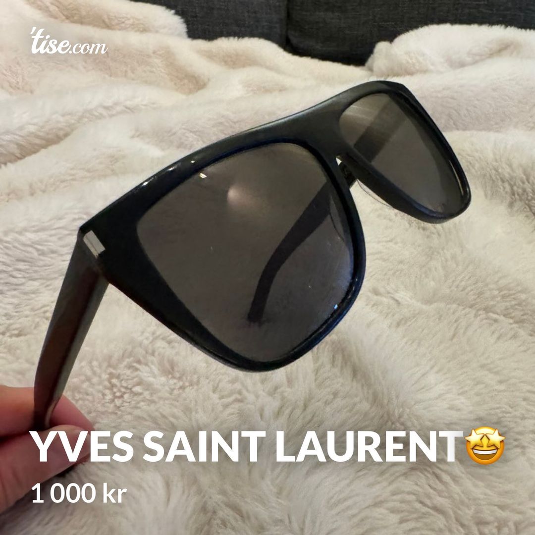 Yves Saint Laurent🤩