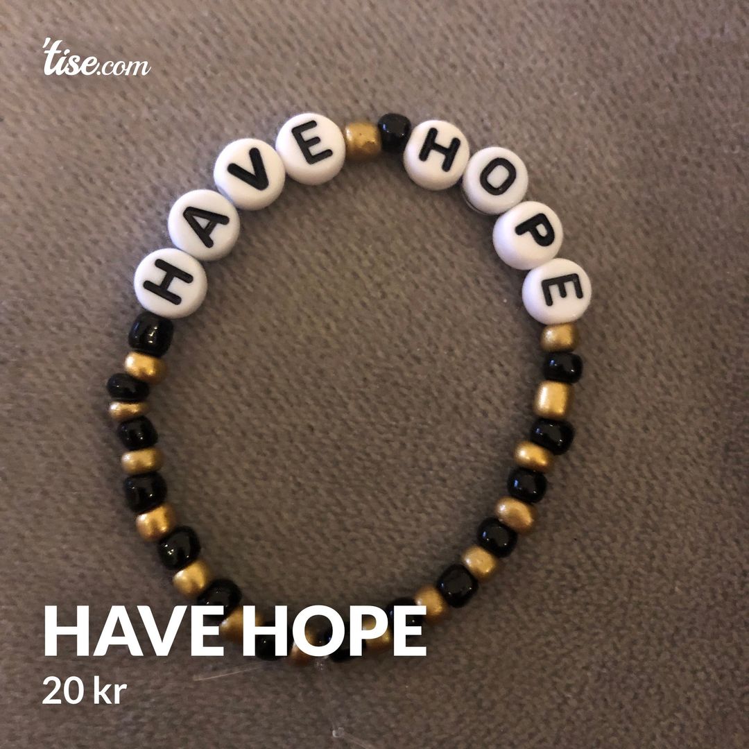 Have hope