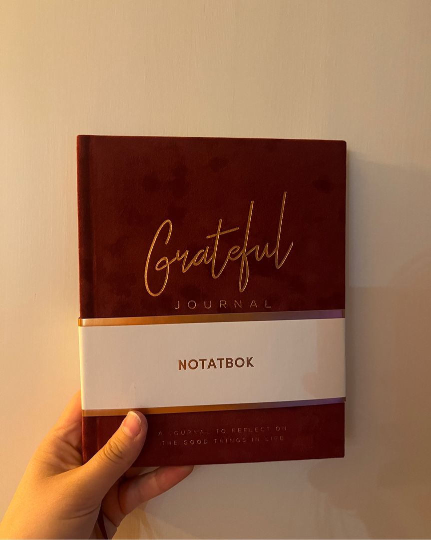 Grateful journal