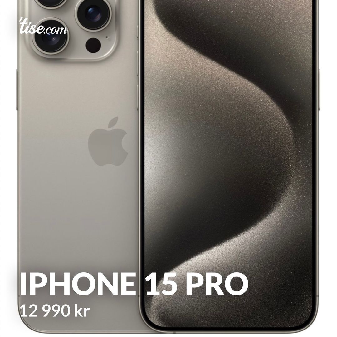 Iphone 15 pro