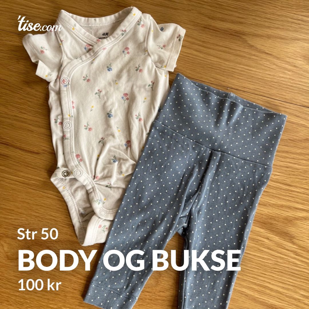 Body og bukse