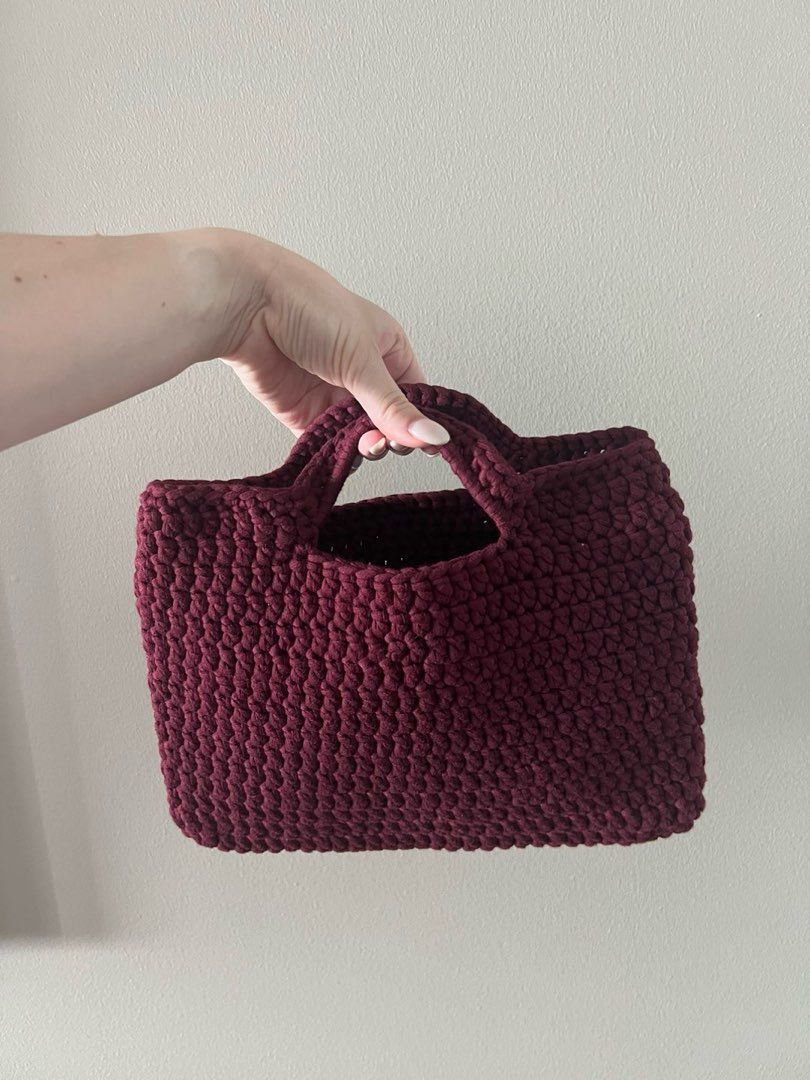 Crochet bag