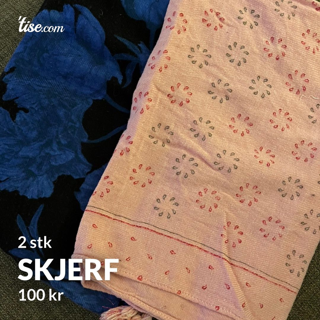 Skjerf