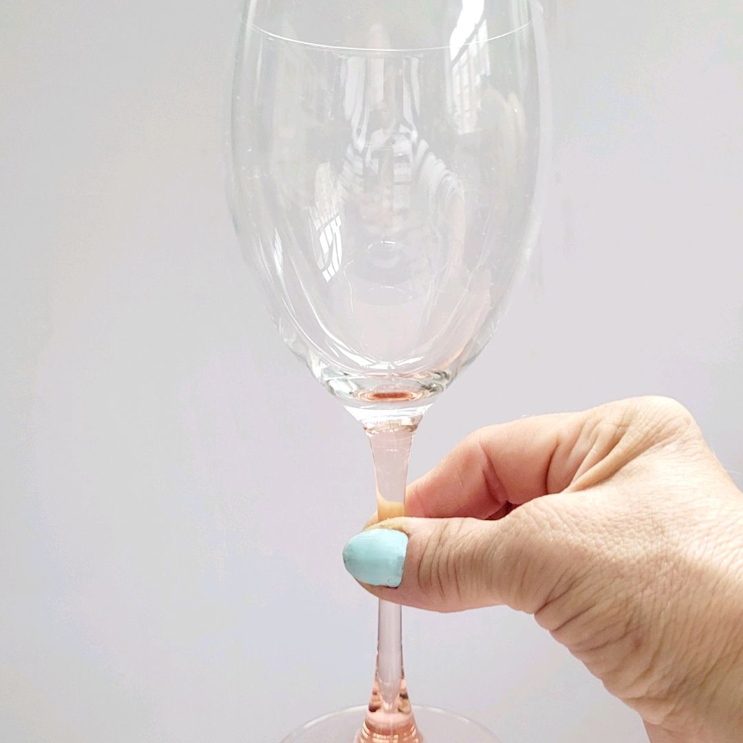 Sjældne Rosa Glas