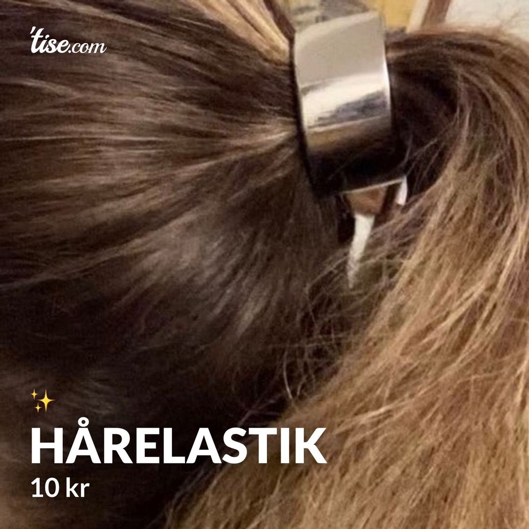 Hårelastik