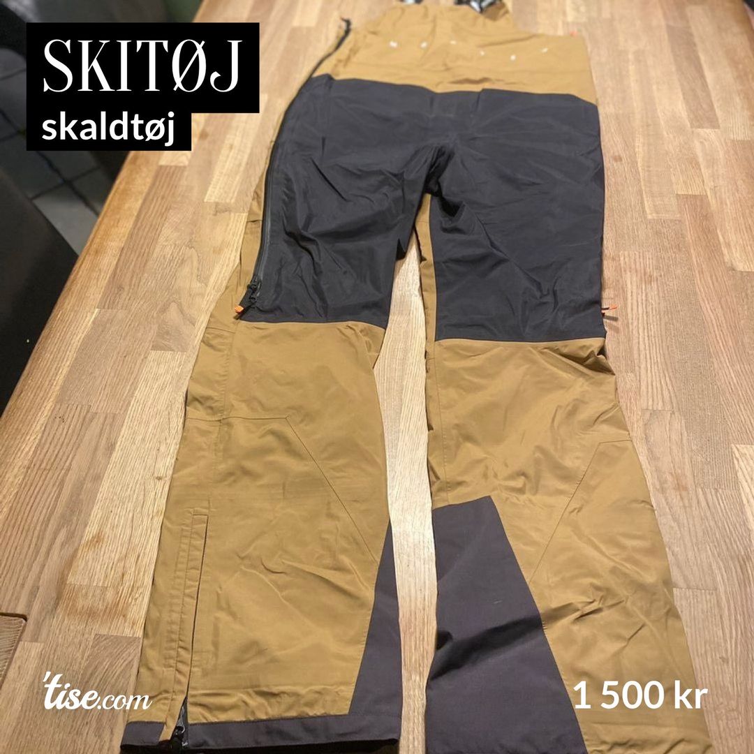 Skitøj