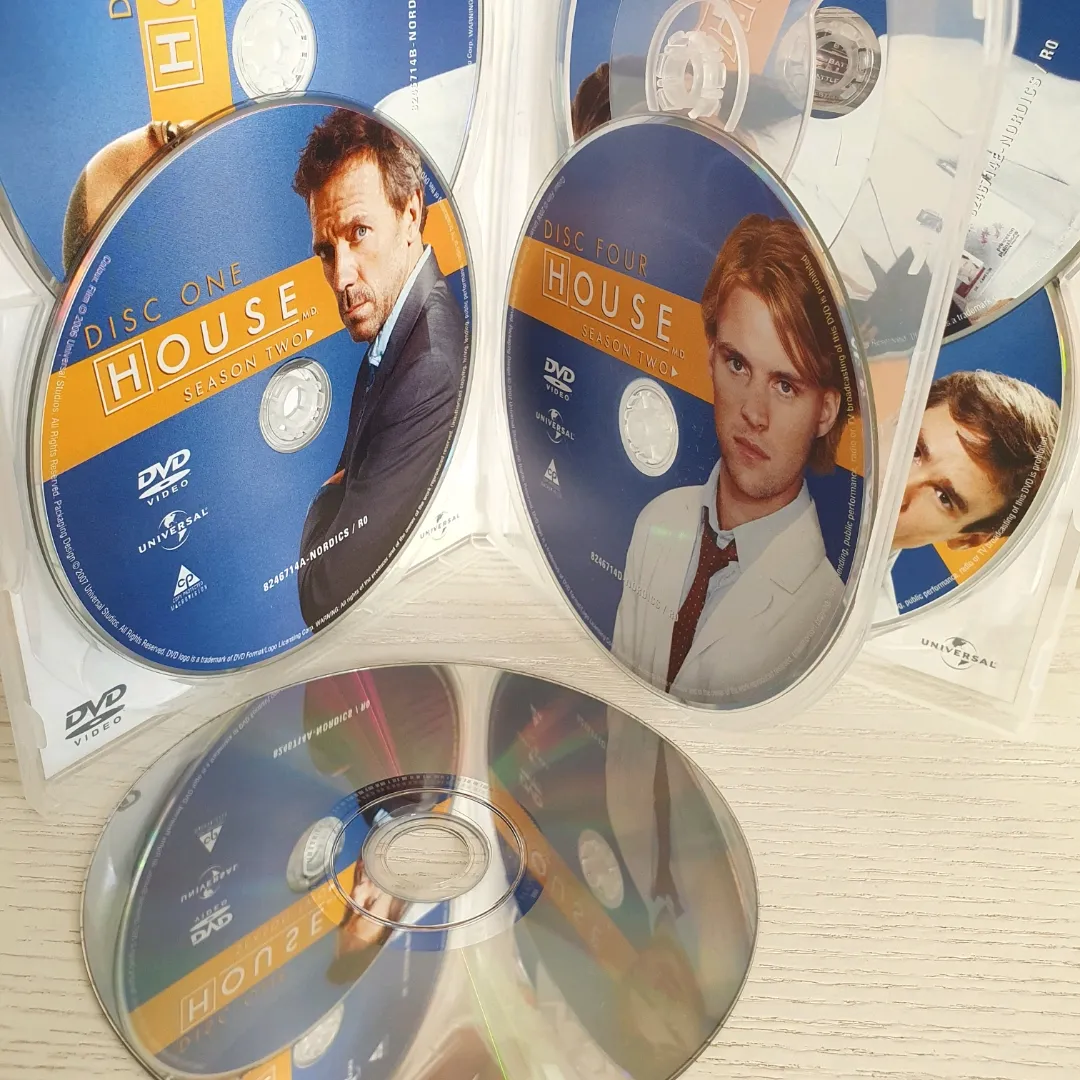 Dr House -22 dvd'er