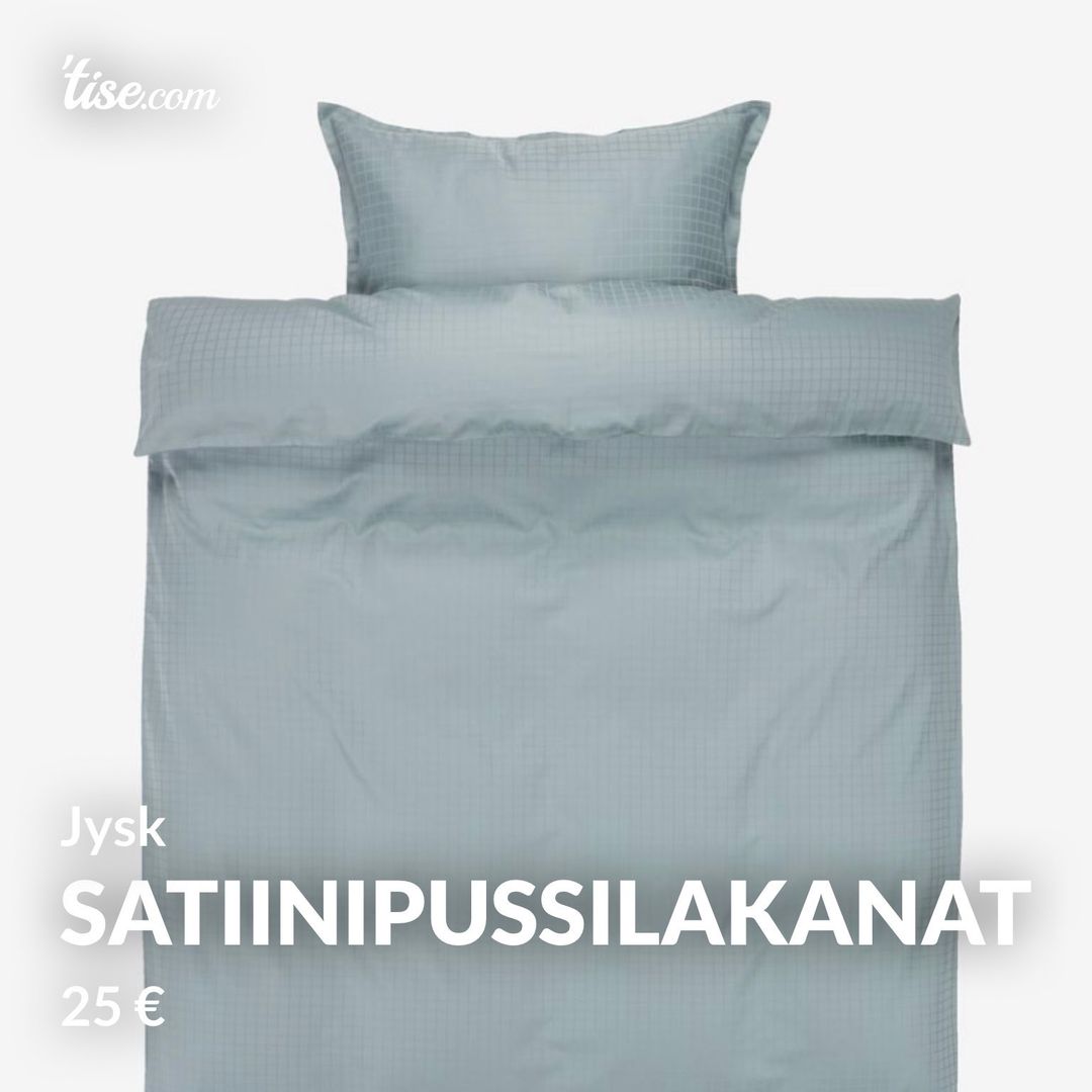 Satiinipussilakanat