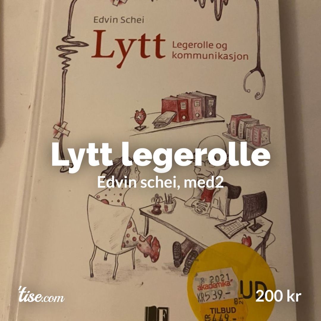 Lytt legerolle