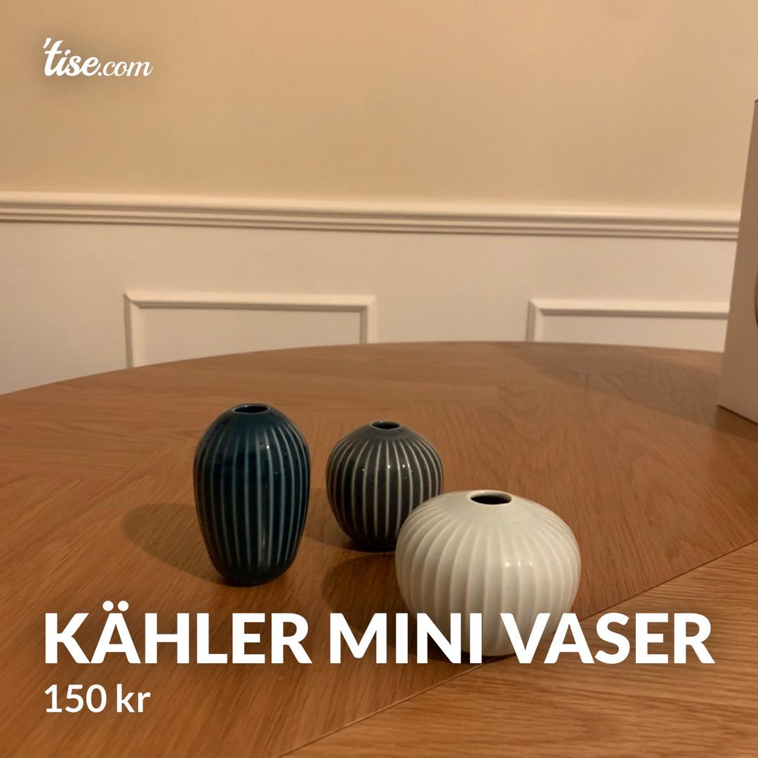 Kähler mini vaser