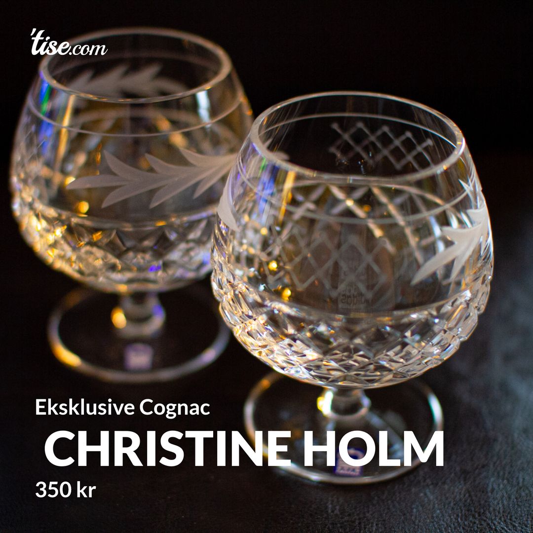 Christine Holm