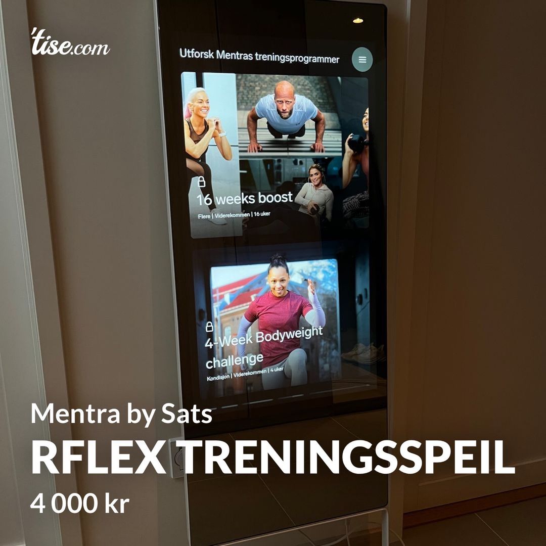 Rflex treningsspeil