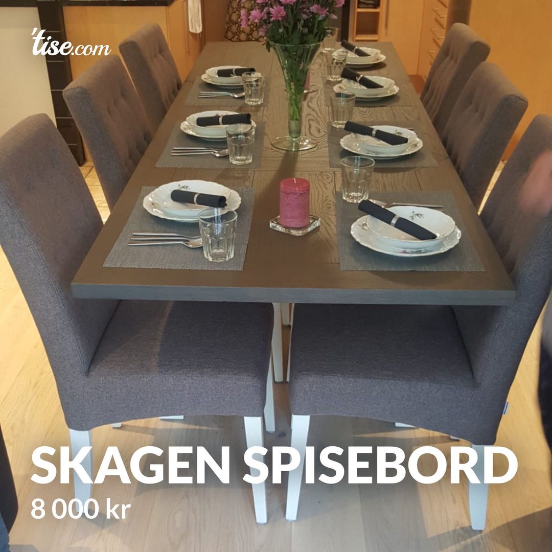 Skagen spisebord