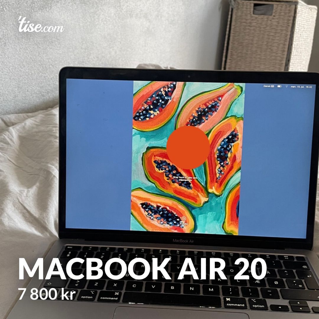 MacBook Air 20