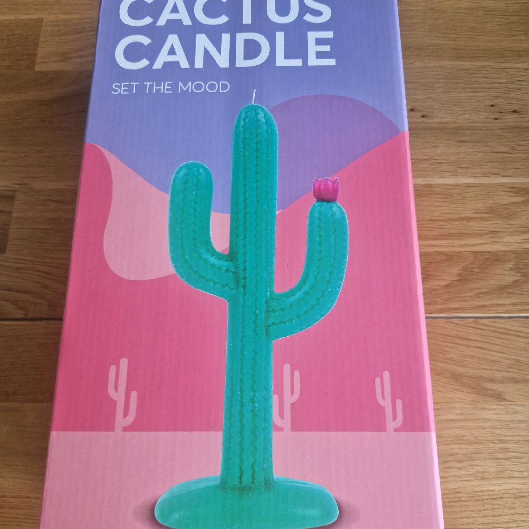 Cactus Candle