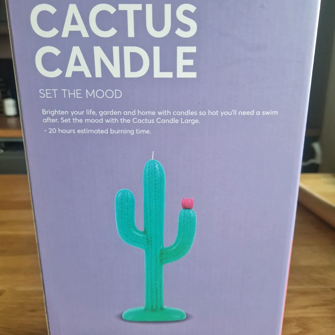 Cactus Candle