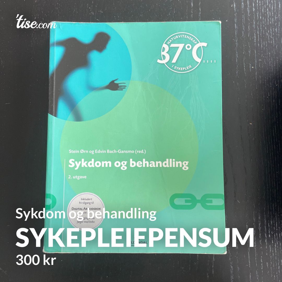 Sykepleiepensum