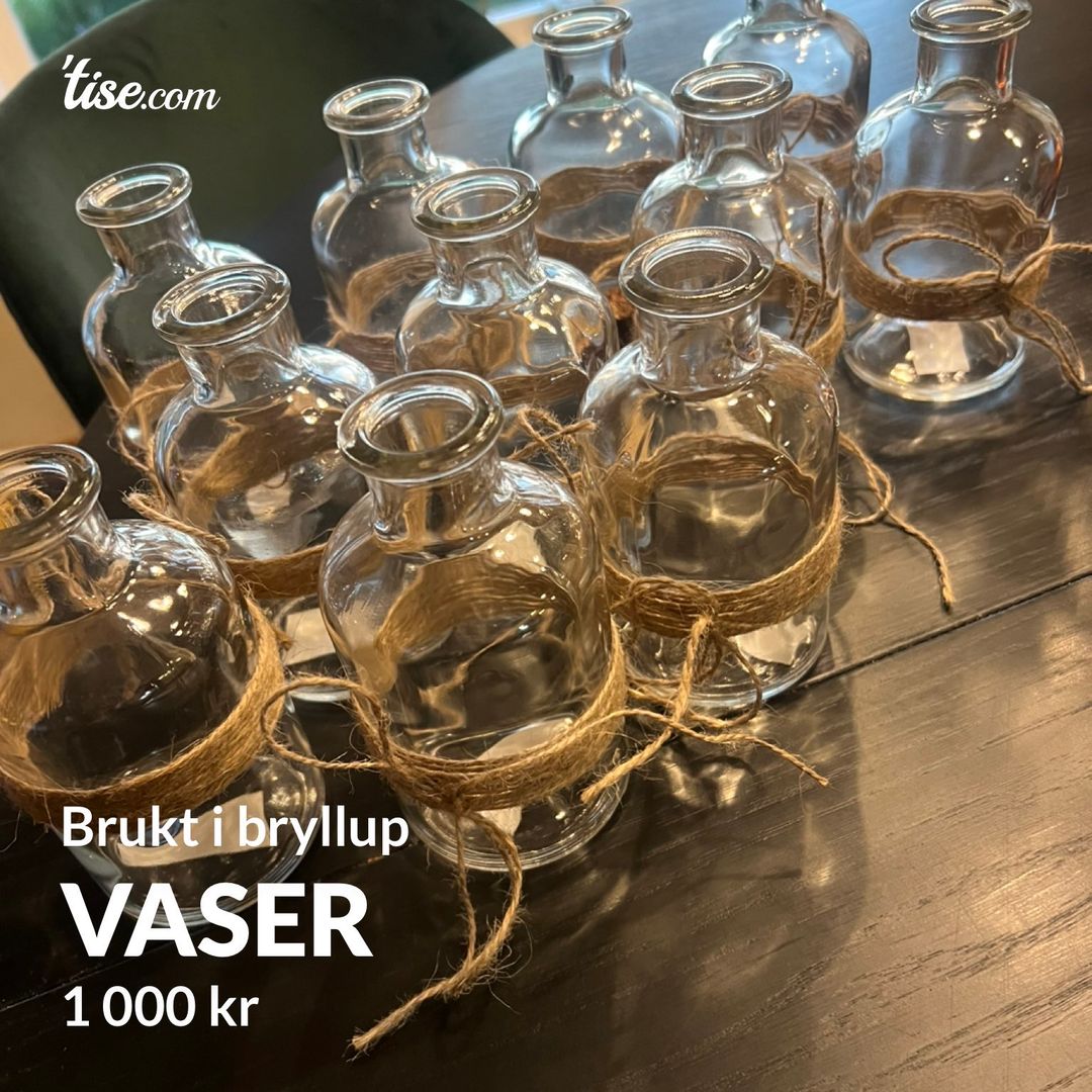 Vaser