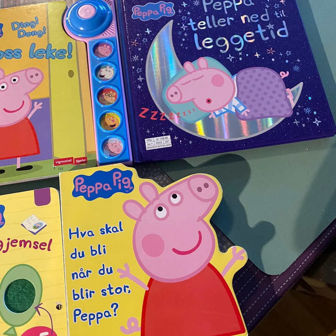 Peppa gris bøker