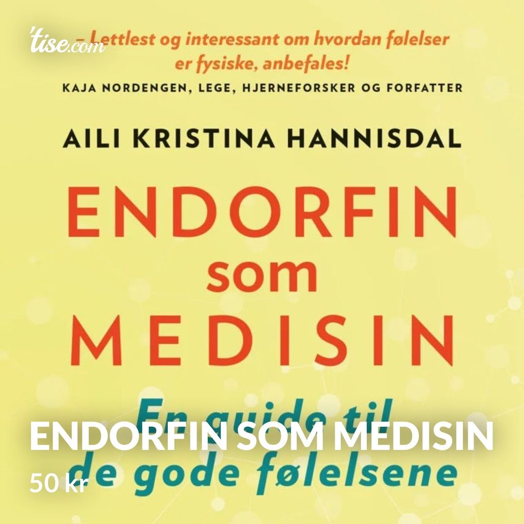 Endorfin som medisin