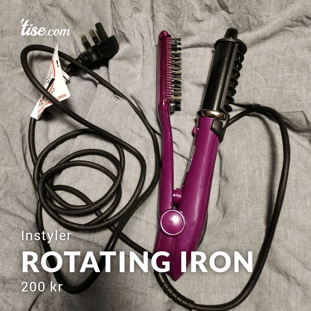 Rotating Iron