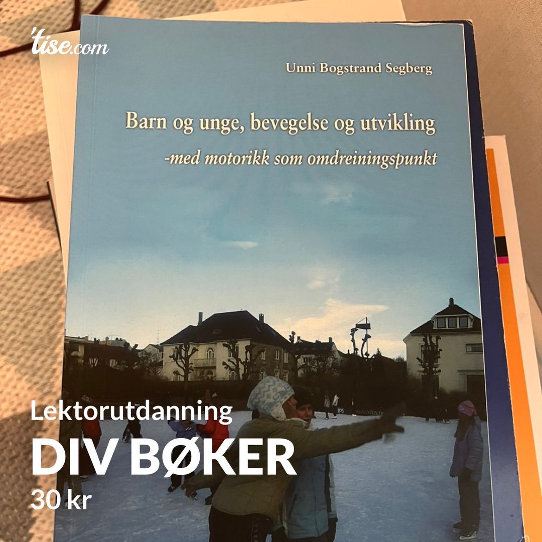 Div bøker