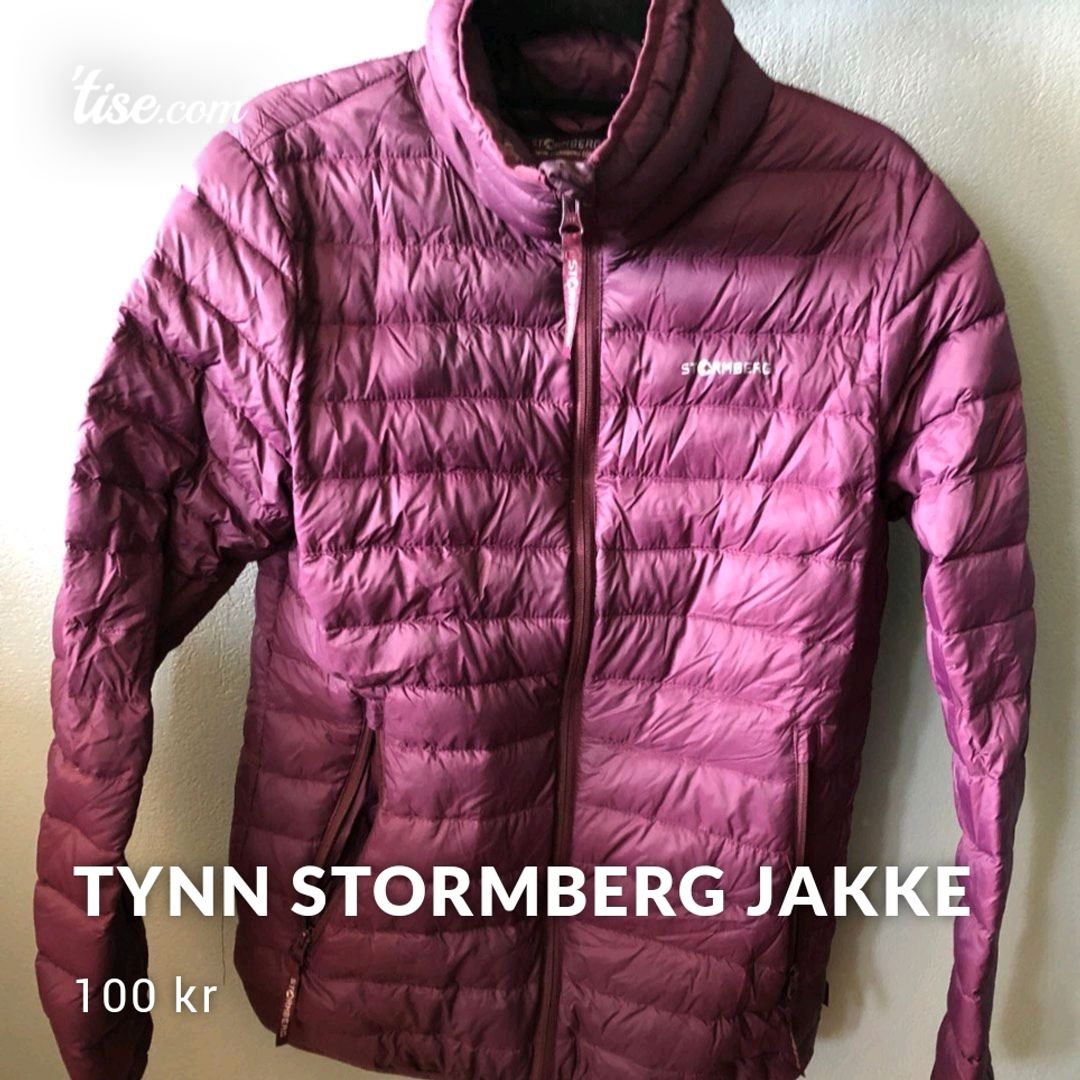 Tynn Stormberg jakke