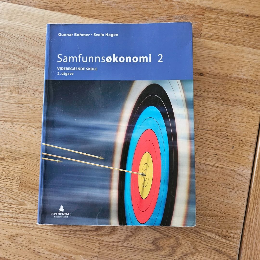 Samfunnsøkonomi 2