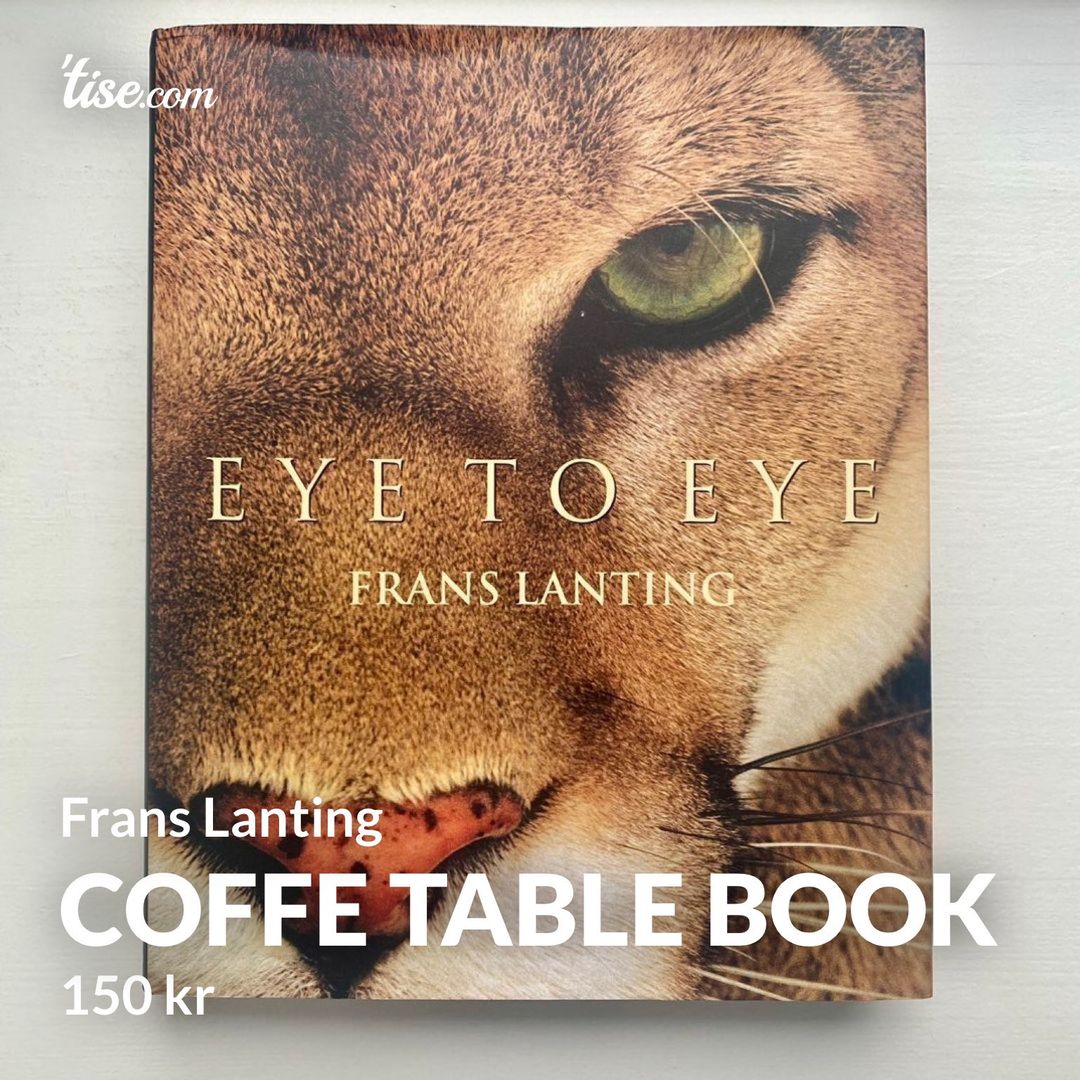 Coffe table book