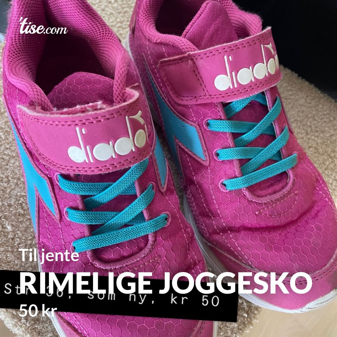 Rimelige joggesko