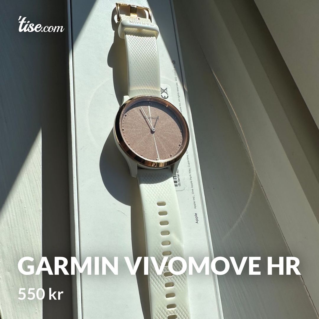 Garmin Vivomove hr