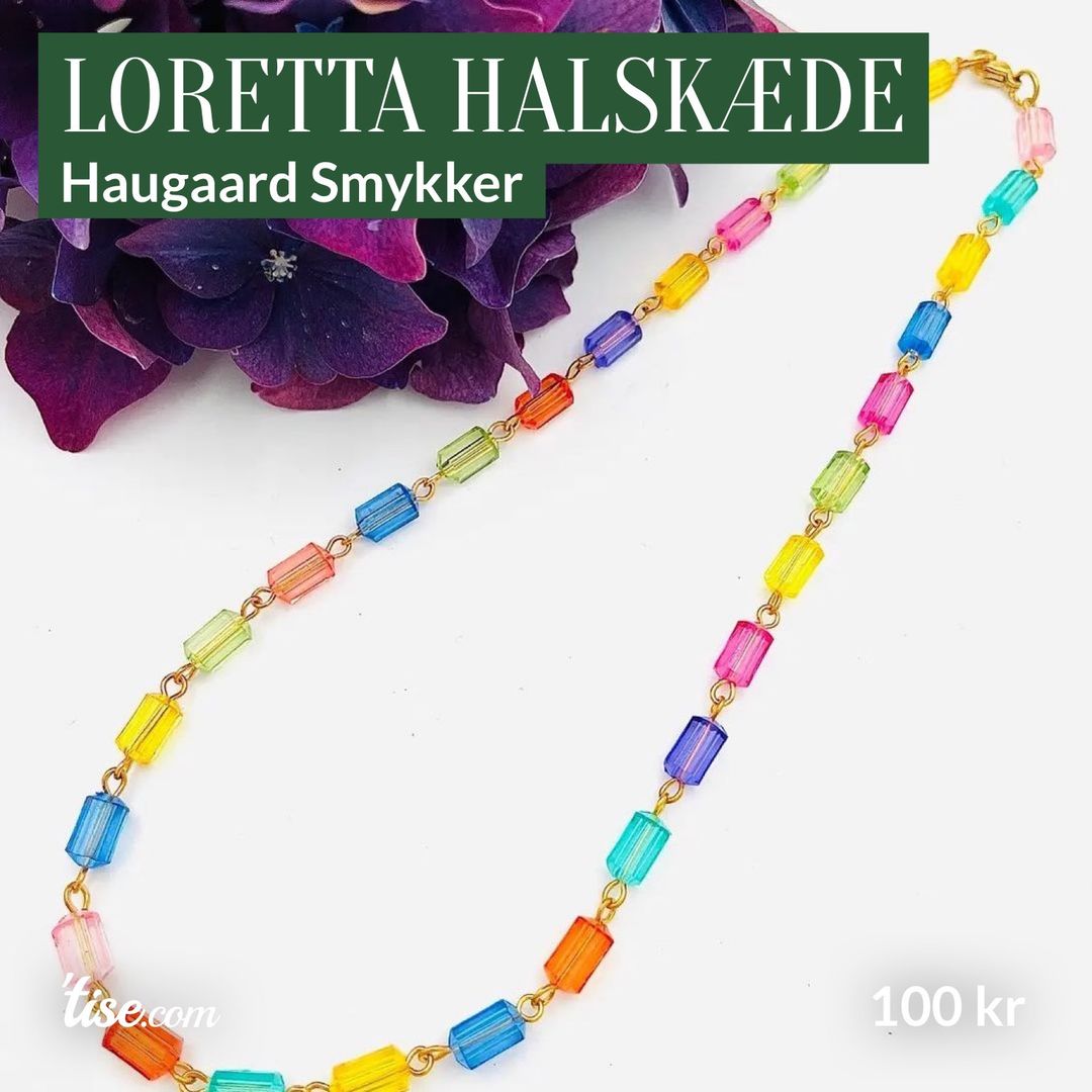 Loretta halskæde