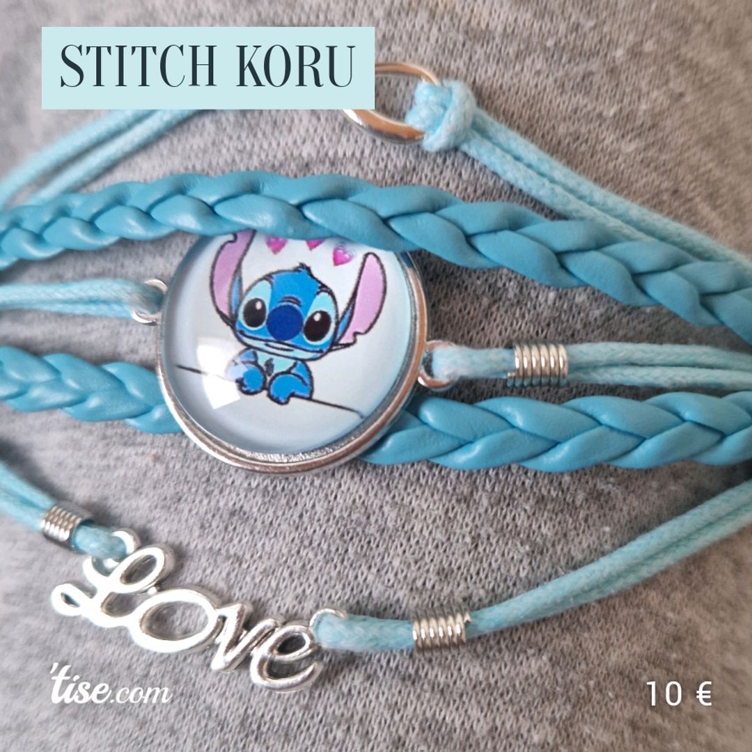 Stitch koru