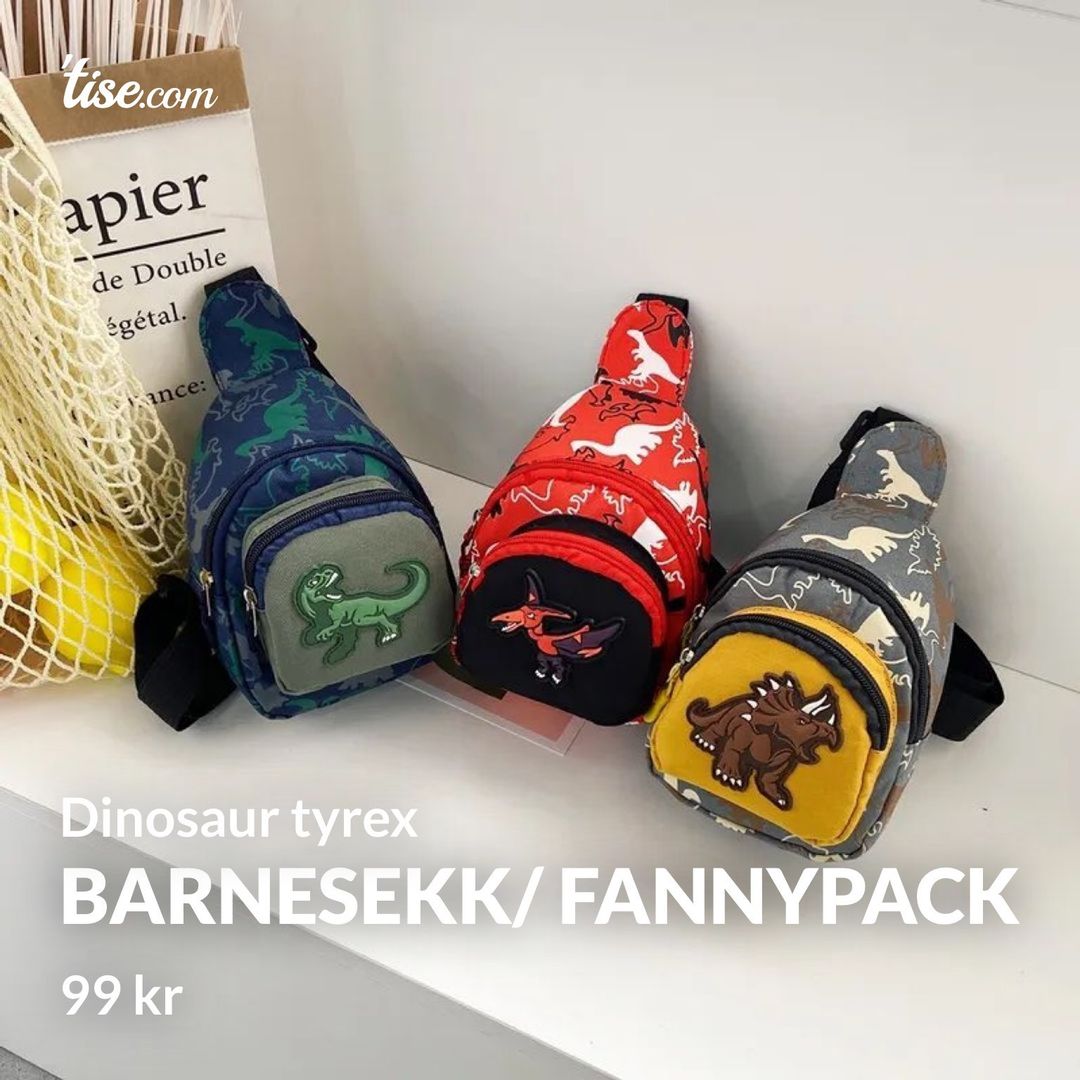 Barnesekk/ fannypack