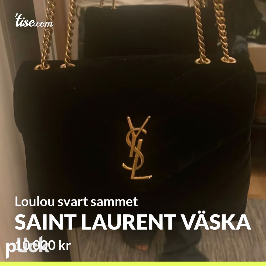 Saint laurent väska