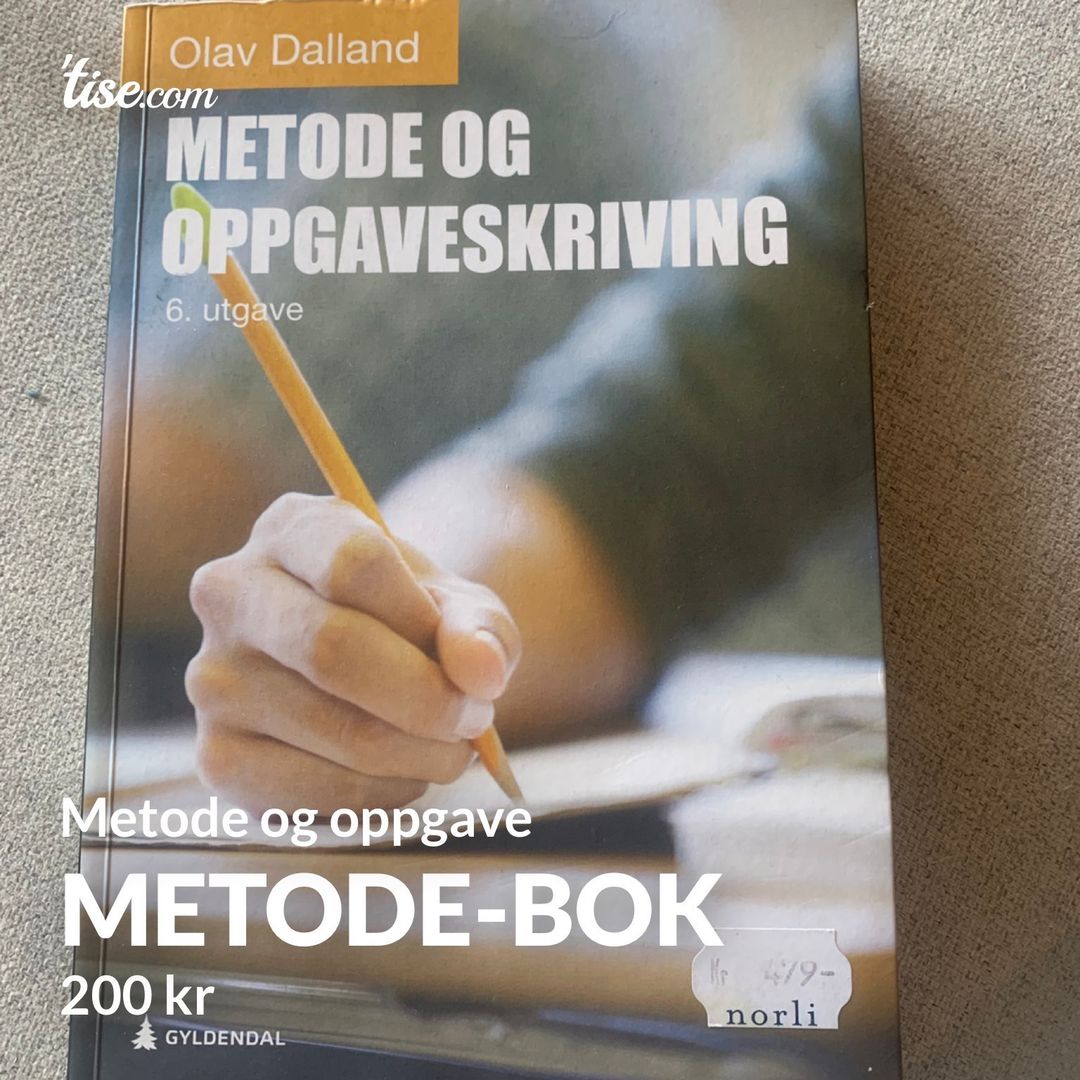 Metode-bok