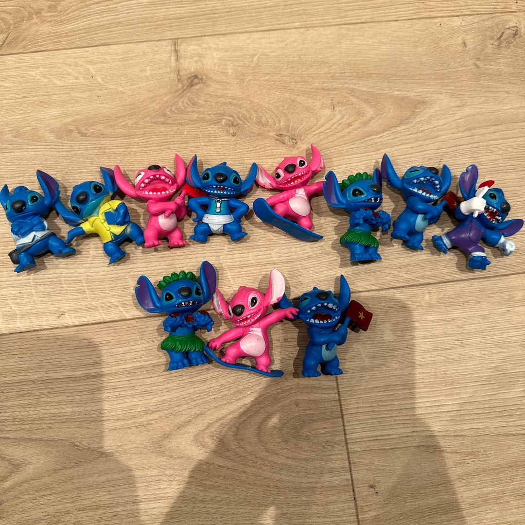 Stitch figurer