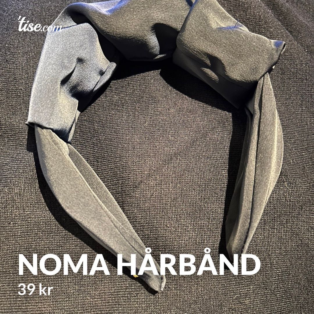 Noma hårbånd