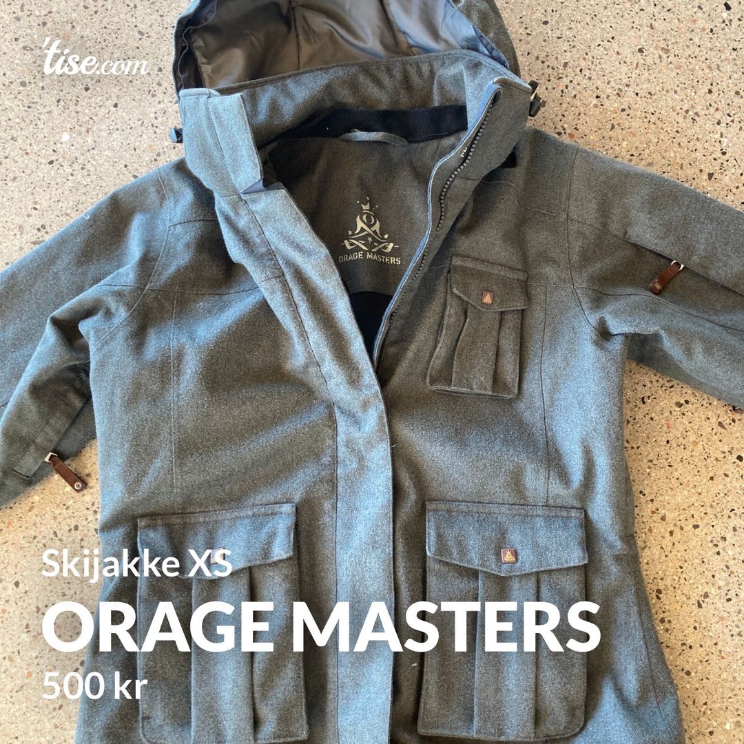 Orage Masters