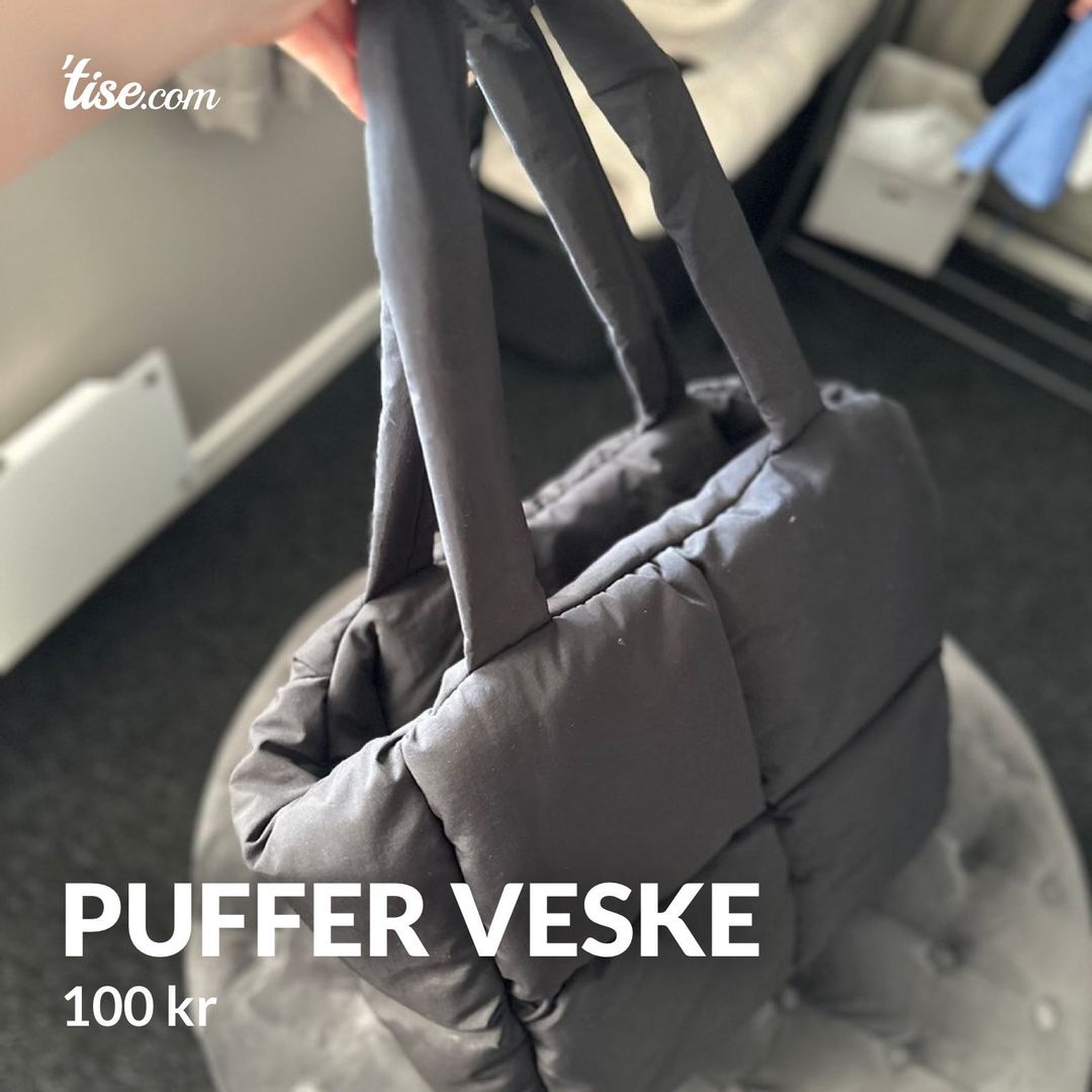 Puffer veske