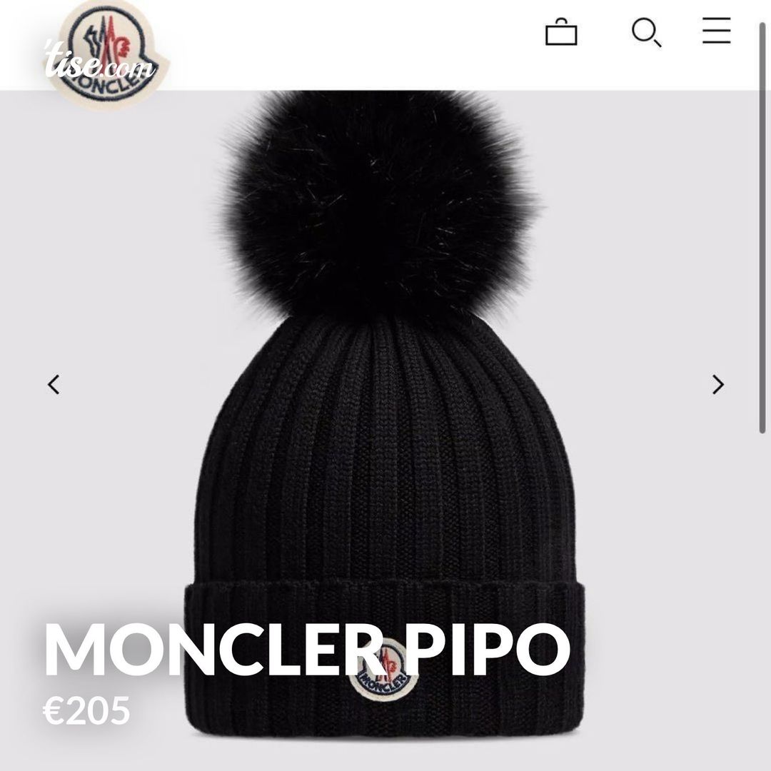 Moncler pipo