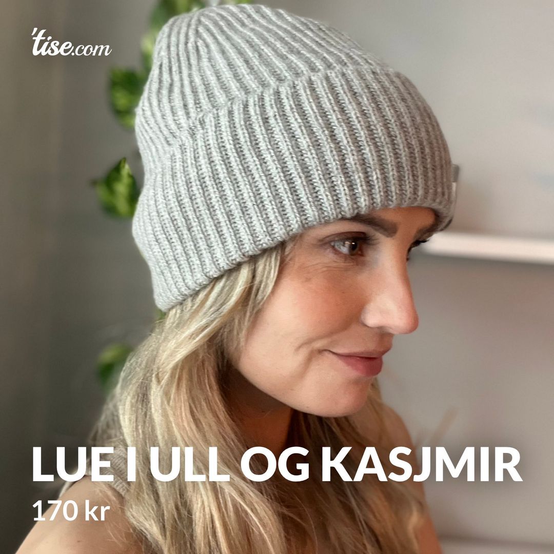 Lue i ull og kasjmir