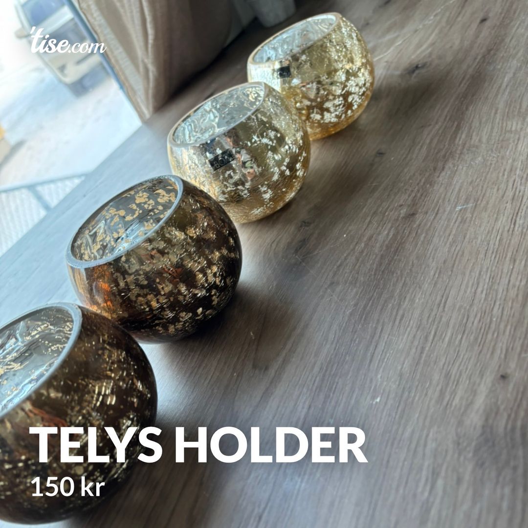 Telys holder